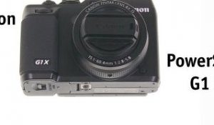 Canon PowerShot G1 X