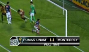 1/2 finale - Monterrey/Pumas UNAM 1-1