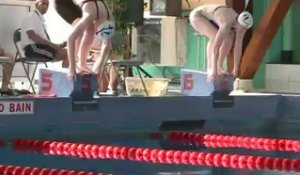 Championnats de France militaire de natation à l'Ecole navale