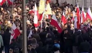 Pologne : deuxième anniversaire de la tragédie de Smolensk