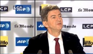 Questions d’info : Jean-Luc Mélenchon, candidat du Front de gauche à la présidentielle
