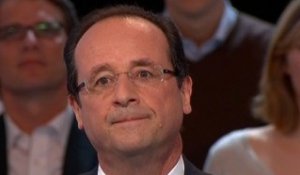 Hollande adresse sans zigzag ses flèches à Sarkozy