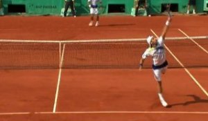 2010 Melzer Djokovic - Great Passing Shot