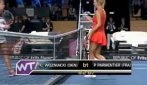 Copenhague - Wozniacki avec aisance