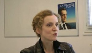 NKM : Nicolas Sarkozy n'est pas allé à Fukushima