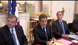 En Corse, Nicolas Sarkozy remet la sécurité au cœur de sa campagne