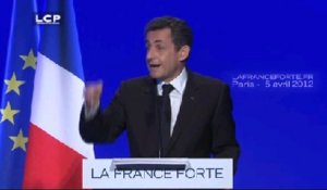 Évènements : Meeting de Nicolas Sarkozy place de la Concorde  !