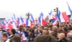 Vidéo : Hollande-Sarkozy, le match des meetings