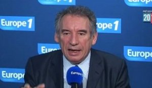 Bayrou : "aucun contact avec Hollande et Sarkozy"