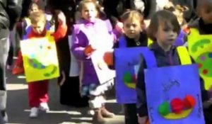 Méru : Carnaval de l'école maternelle Jean Moulin