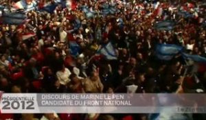Retour aux fondamentaux pour Marine Le Pen