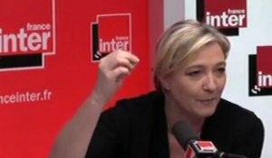 Matinale spéciale : Marine Le Pen dans Interactiv'