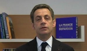 Message de Nicolas Sarkozy aux Français de l'étranger