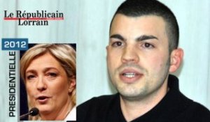 Fabien Engelmann (FN) : "Je vois Marine Le Pen au deuxième tour avec plus de 20 %"