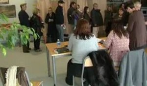 Gironde : ambiance dans les bureaux de vote