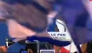 Le Pen: "Les Français se sont invités à la table des élites"