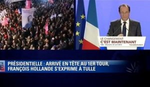 Hollande à Tulle se voit "le mieux placé pour devenir président"