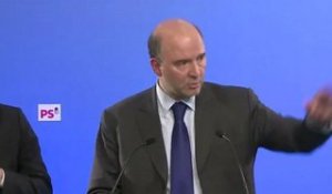 Pierre Moscovici "Il y a un maul de gauche qui s'est constitué autour du changement et de François Hollande."