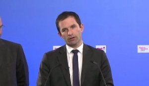 Benoît Hamon : "donner le maximum de forces à François Hollande le 6 mai pour que sa victoire soit indiscutable"
