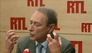 Bertrand Delanoë, maire PS de Paris, mardi midi sur RTL : "Sarkozy a tort de sous-estimer Hollande"