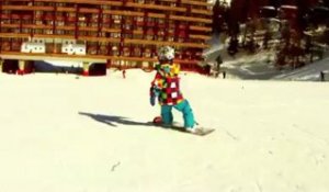 Riders Match - Snowboard Romain Allemand 5 Years Old Video!