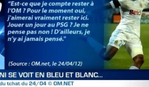 Zap Info : Fanni ne pense pas au PSG