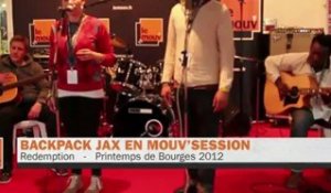 Backpack Jax - Redemption en Mouv'Session au Printemps de Bourges 2012