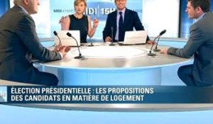 Les propositions des candidats à la présidentielle en matière de logement