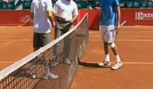 ATP Bucarest  - Simon efface Kubot en 3 sets