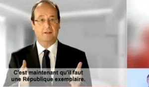 François Hollande : le clip de campagne du second tour