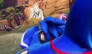Trailer de Sonic & All-Stars Racing Transformed