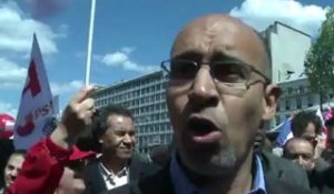 Intervention d'Harlem Désir lors du rassemblement du 1er Mai