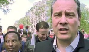 Intervention de Jean-Christophe Cambadélis lors du rassemblement du 1er Mai