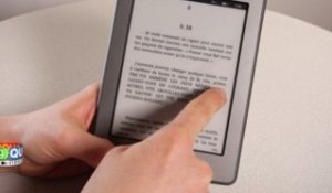 Kindle Touch - Prise en main
