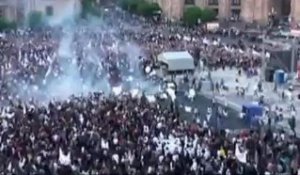 Un concert électoral tourne mal à Erevan : plus de 140...
