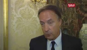 Réaction de Jean-Pierre Bel, président du Sénat à la victoire François Hollande