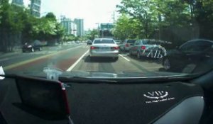 Accident : Hyundai Sonata devient incontrolable en Corée du Sud
