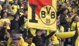 Coupe d'Allemagne - Dortmund savoure son doublé