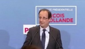 François Hollande dit au revoir au PS
