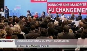 Discours de François Hollande au Conseil National du PS, 14/05/2012