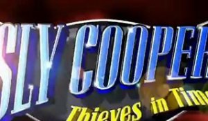 Sly Cooper : Thieves in Time - Trailer