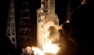 Décollage d'Ariane 5, le 16 mai 2012