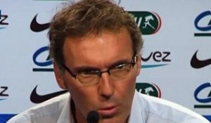 Blanc explique la sélection de Gourcuff