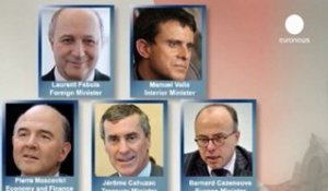 34 ministres dont 17 femmes, la France a son nouveau...