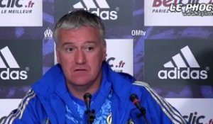 Deschamps : "Je n'ai pas à faire de cadeaux"