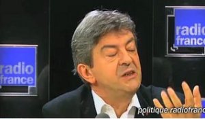 Jean-Luc Mélenchon : "Ce sondage me permet de porter le cœur de mon discours" (Radio France Politique)