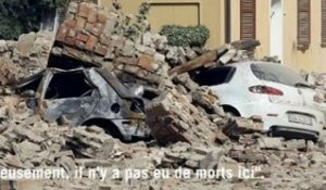 Italie : peur "surtout pour mes enfants"