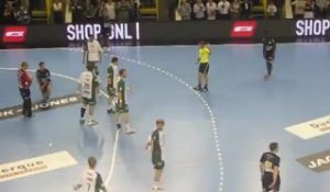 USDK Göppingen (finale Coupe EHF) derniers instants du match