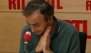 Eric Zemmour : "Hold up moral dans le foot business !"