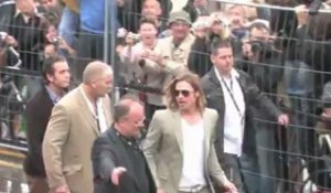 Arrivée de Brad Pitt au Festival de Cannes